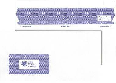 Professional Briefumschlag 30051798 DL+  mF sk ws 90g 500 St./Pack.