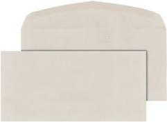 MAILmedia Briefumschlag Kuvermatic C6/5, 114 x 229 mm Recycling grau, 75 g/qm, ohne Fenster, Nassklebung,