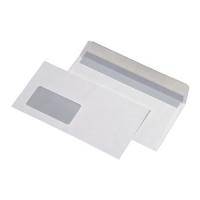 MAILmedia Briefumschläge C5 haftklebend, mit Fenster, weiß