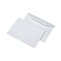 MAILmedia Briefumschläge C5 naßklebend, ohne Fenster, weiß Offset, mit grauem Innendruck, innenliegende Seitenklappen (2