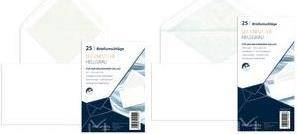 MAILmedia Briefumschlag Offset weiß mit Seidenfutter, D lang naßklebend, 80 g-qm