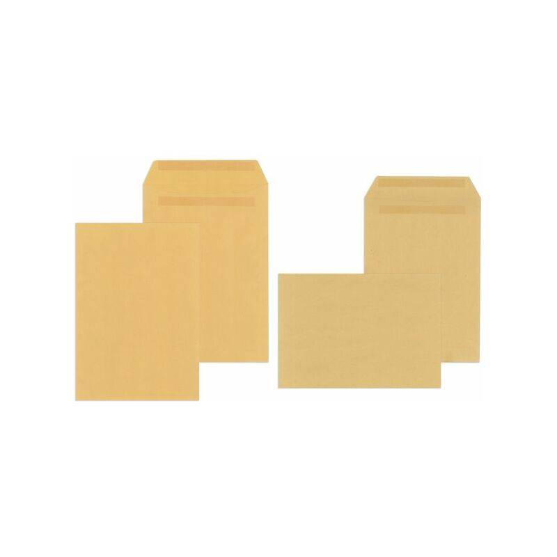 MAILmedia Versandtaschen C4 selbstklebend, ohne Fenster