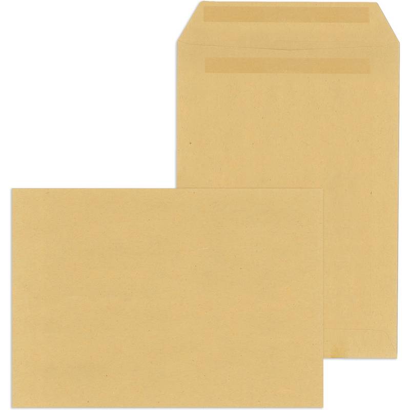 MAILmedia Versandtaschen C5 selbstklebend, ohne Fenster