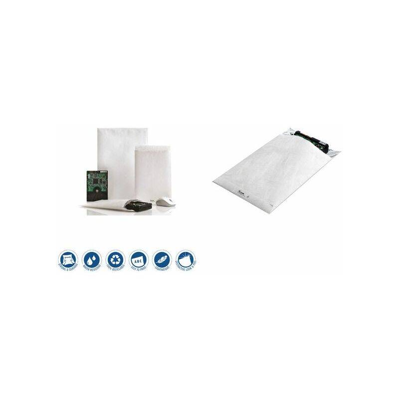 Tyvek Luftpolster-Versandtasche B4, 55 g/qm, ohne Fenster