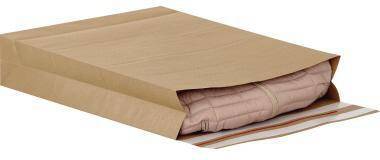 e-Green Faltentasche 00069116 KB 400x500x100+100mm br 100 St./Pa