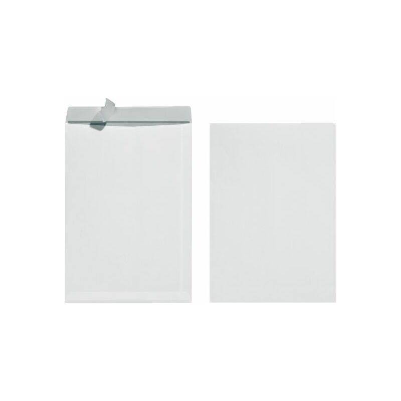 herlitz Versandtasche, DIN B4, ohne Fenster, weiß