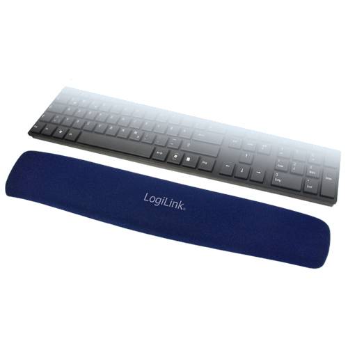 LogiLink Keyboard Gel Pad - Tastatur-Handgelenkauflage