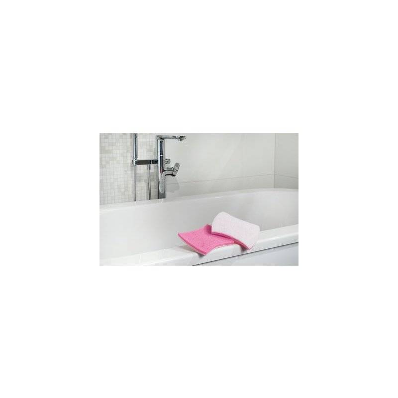 Scotch-Brite Reinigungsschwamm Bath XXL, Farbe: rosa/weiß