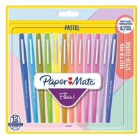 Paper Mate Faserschreiber Flair 6er Pastell M 0.7 mm Blister - 6er