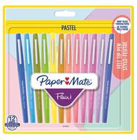 Paper Mate Faserschreiber Flair 12er Pastell M 0.7 mm Blister - 12er