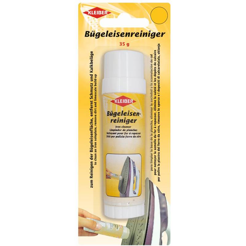 KLEIBER Bügeleisen-Reiniger, Stiftform, 35 g