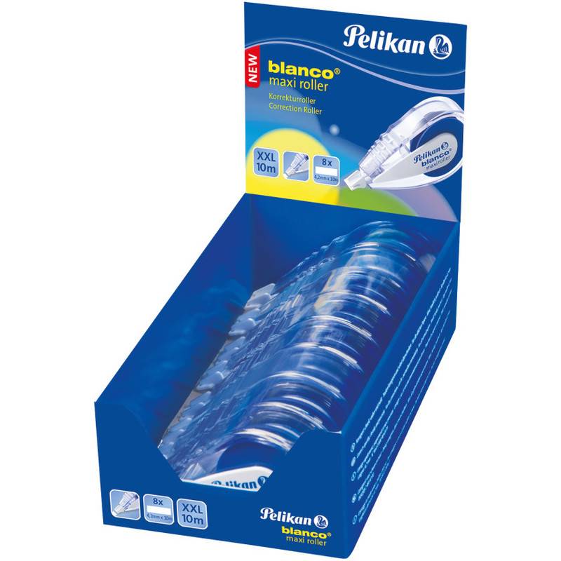 Pelikan Korrekturroller blanco Maxi, 4,2 mm x 10 m