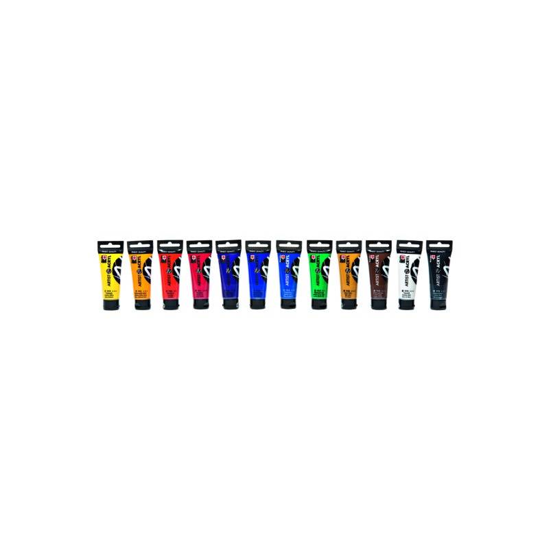 Marabu Acrylfarben-Set "Artist Acryl", 12 x 22 ml