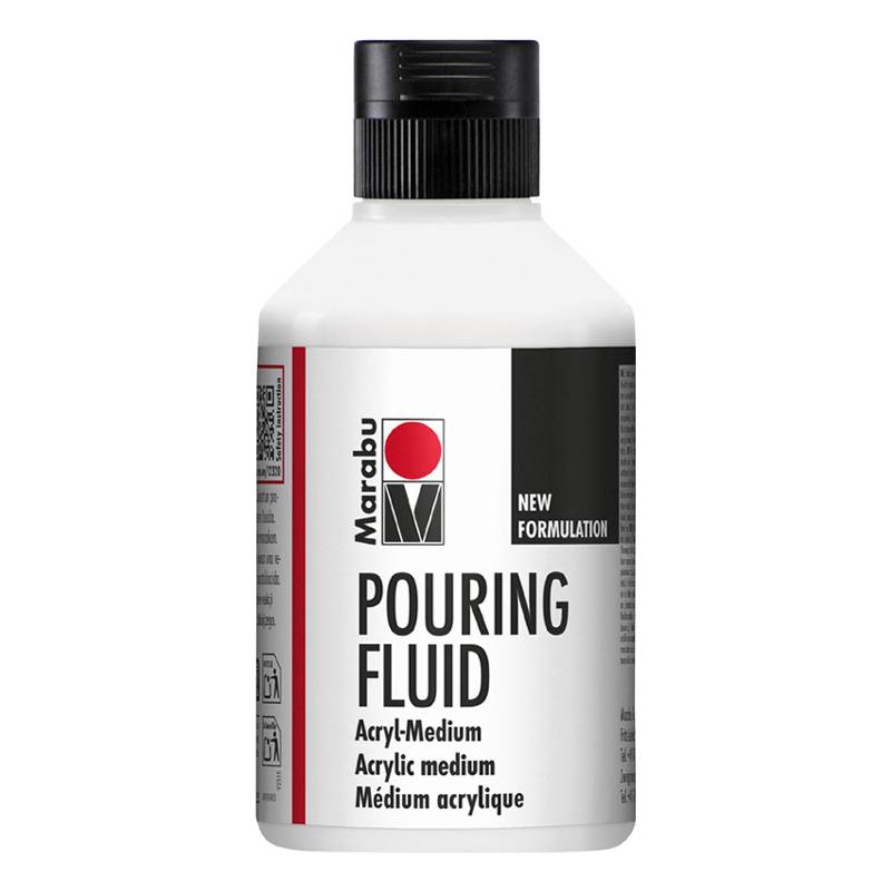 Marabu Pouring Fluid Acryl-Medium, 250 ml
