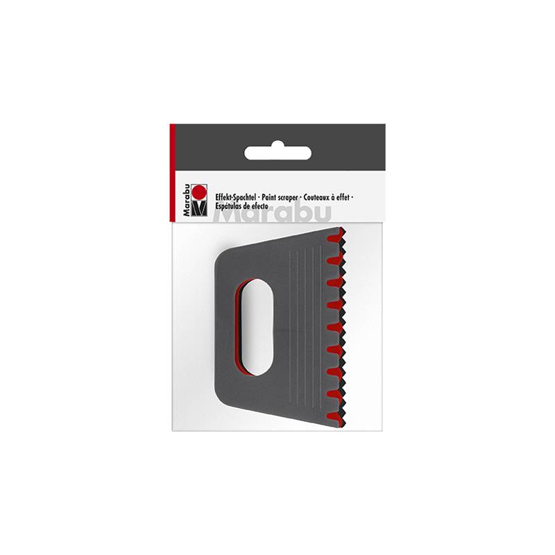 Marabu Effekt-Spachtel, Kunststoff, 3er Set