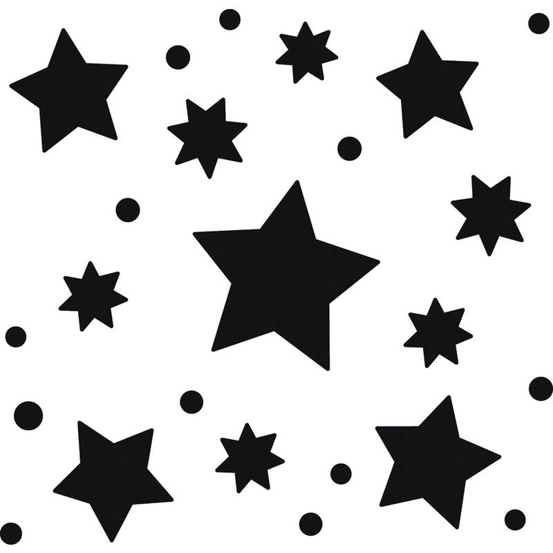 HEYDA Motivstanzer "Flexi Stanzer", Sterne