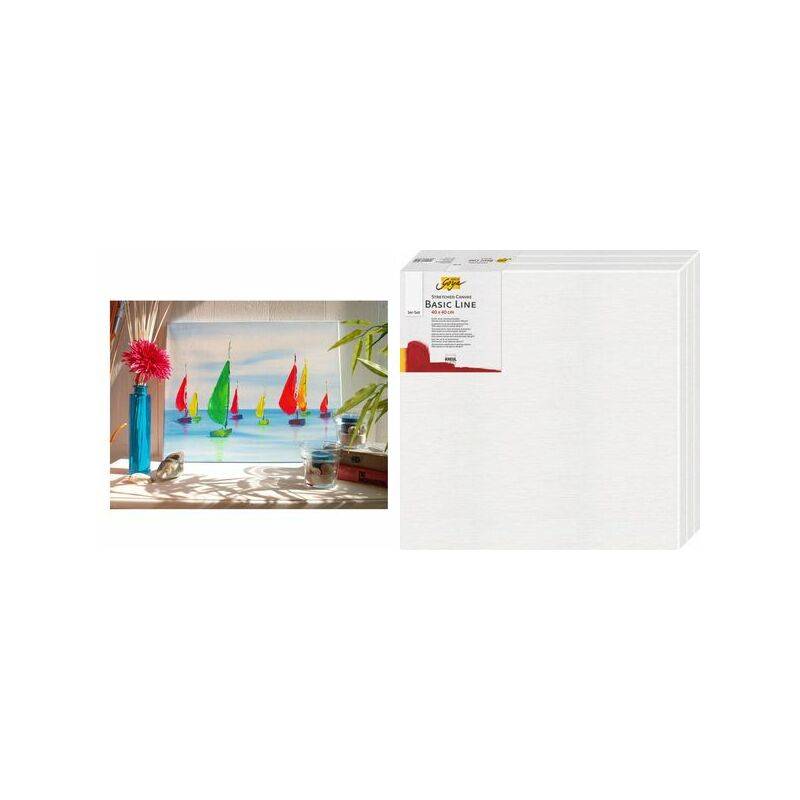 KREUL Keilrahmen-Set SOLO Goya BASIC LINE, 100 x 100 mm