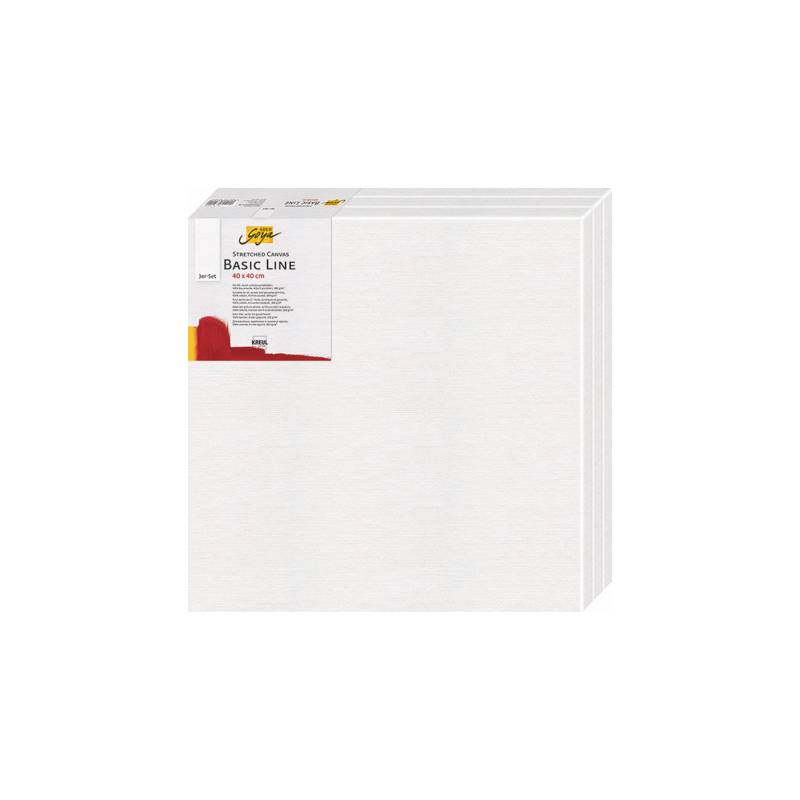 KREUL Keilrahmen-Set SOLO Goya BASIC LINE, 400 x 400 mm