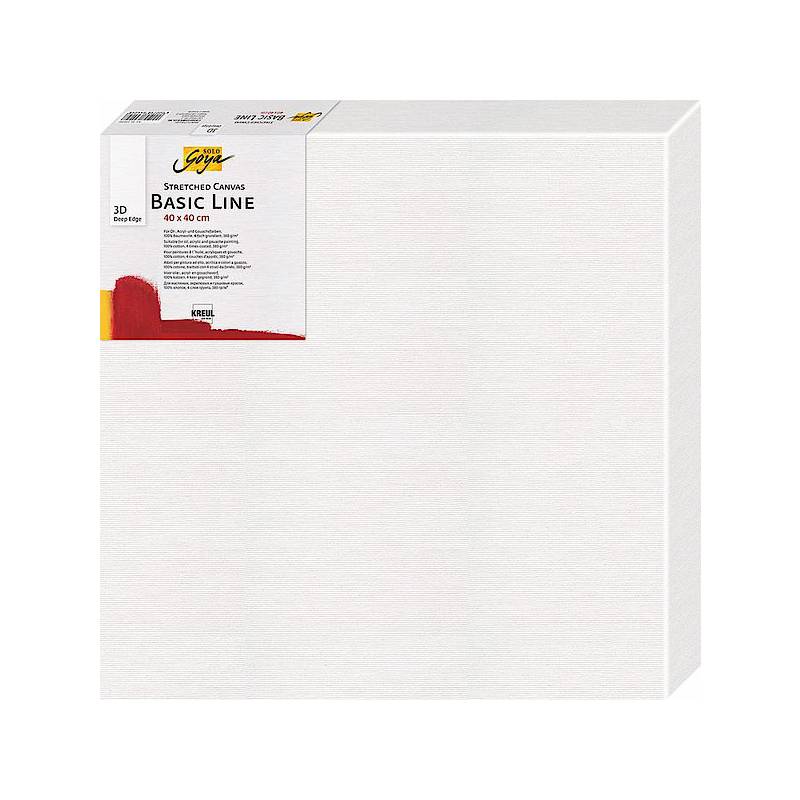 KREUL 3D Keilrahmen SOLO Goya BASIC LINE, 400 x 400 mm