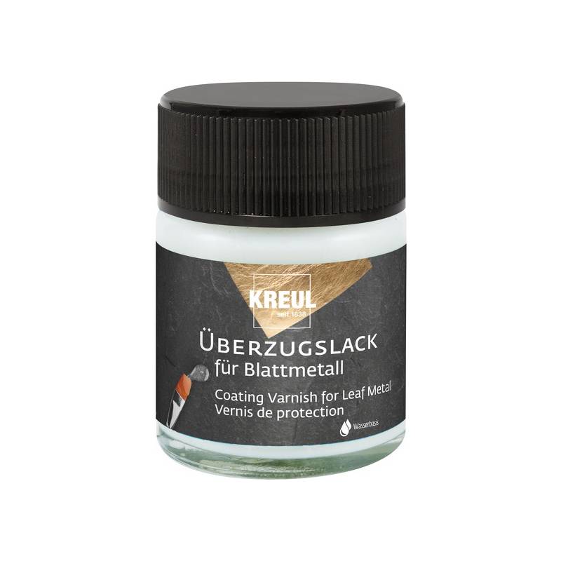 KREUL Überzugslack für Blattmetall, 50 ml