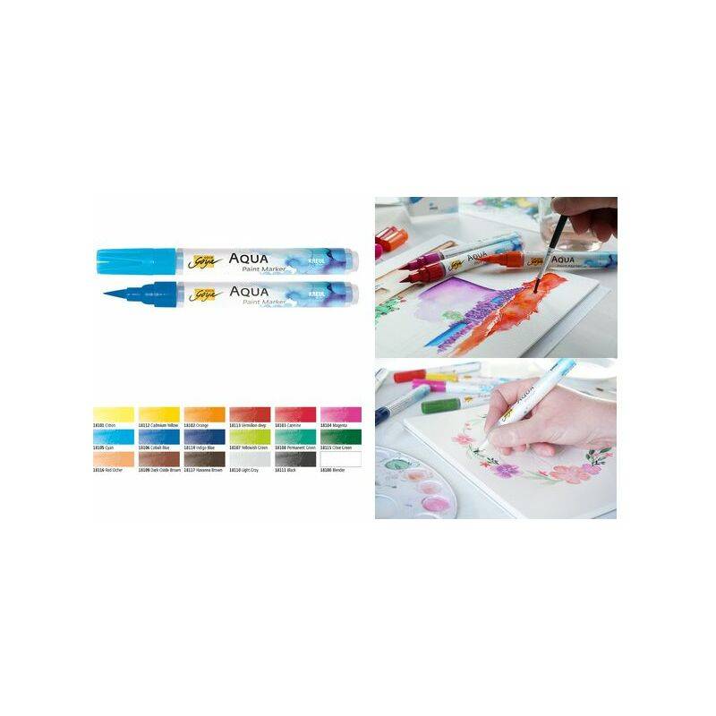 KREUL Aqua Paint Marker SOLO Goya, zitron