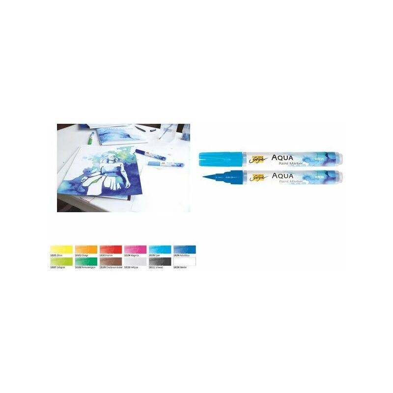 KREUL Aqua Paint Marker SOLO Goya, hellgrau