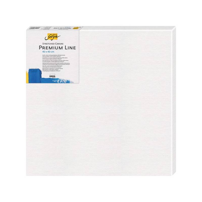 KREUL Keilrahmen SOLO Goya PREMIUM LINE, 400 x 400 mm