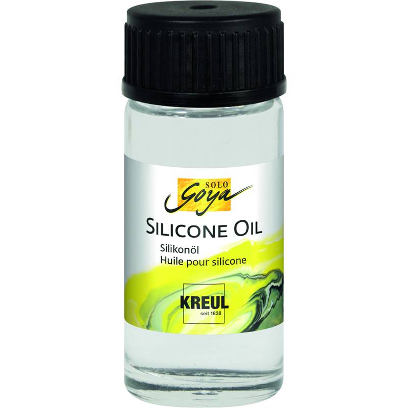 KREUL SOLO Goya Silikonöl, 20 ml Glas