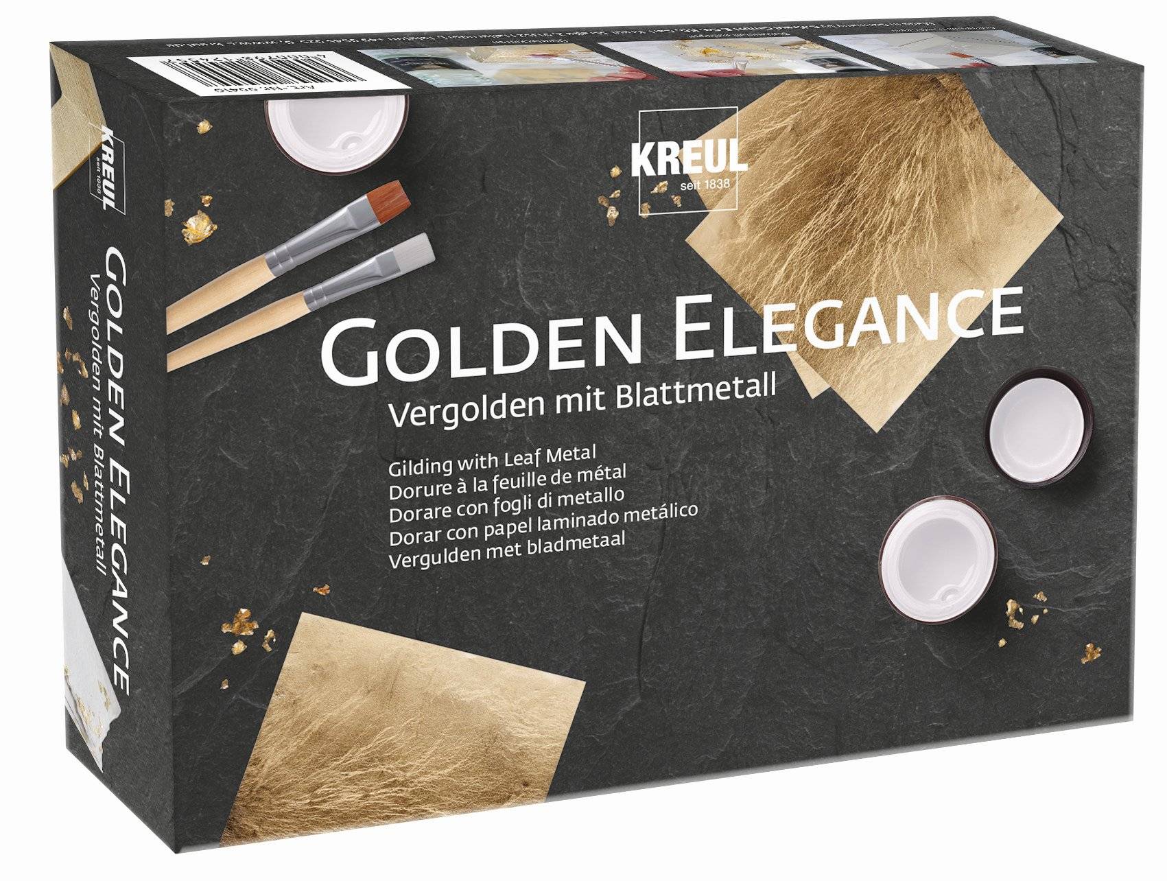 SELVA Vergoldungs-Komplettset - direkt starten!