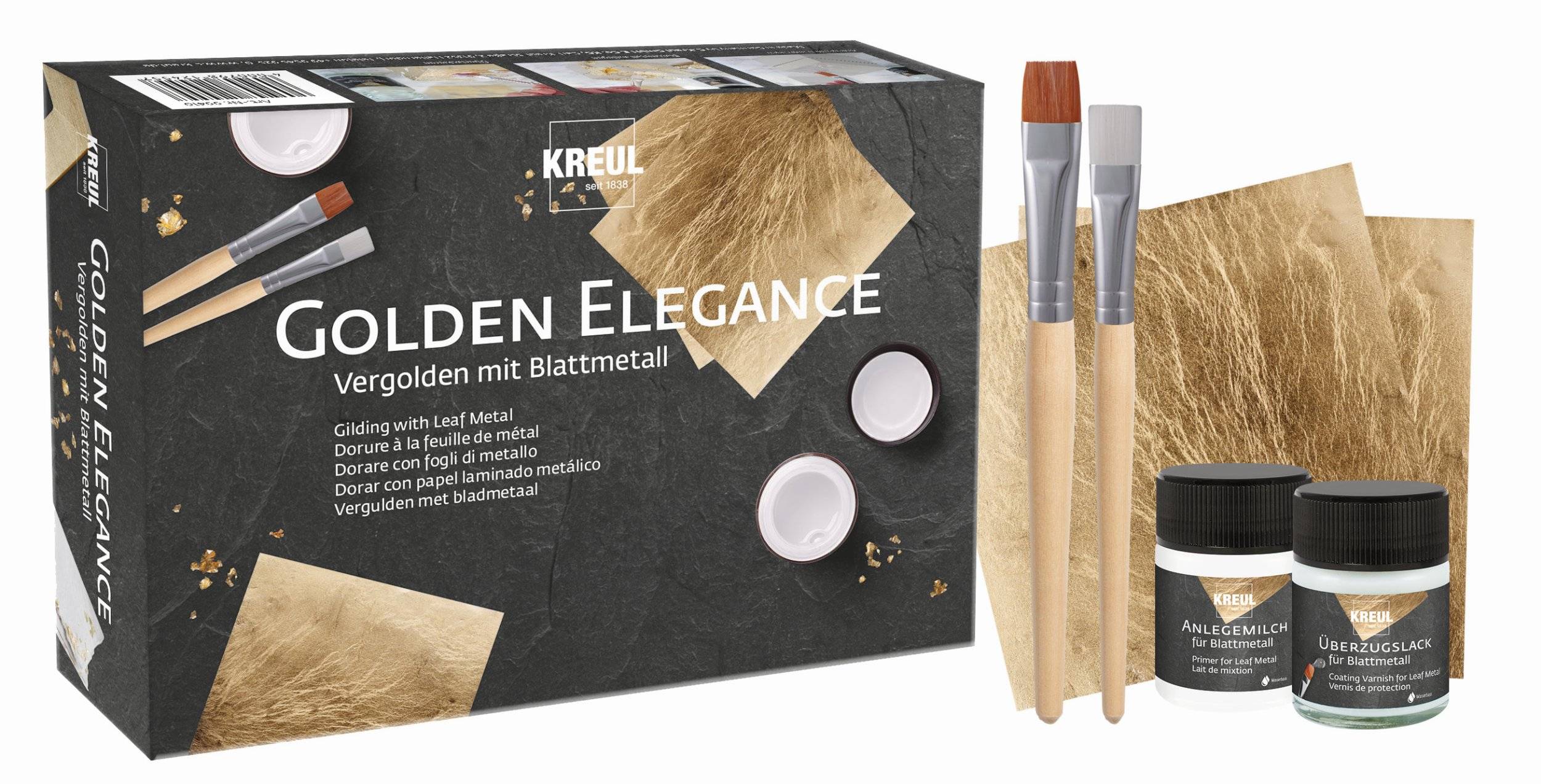 SELVA Vergoldungs-Komplettset - direkt starten!