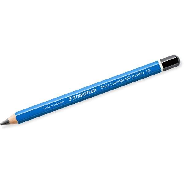 Bleistift Mars LumographJumbo HB blau
