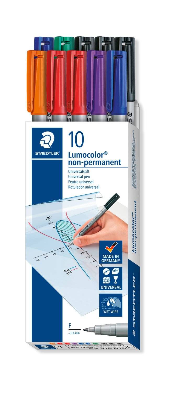 Staedtler 316 B10, Deutschland