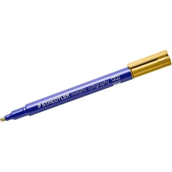 Layoutmarker 8325 Metallic calligraphy ca. 2,8mm gold