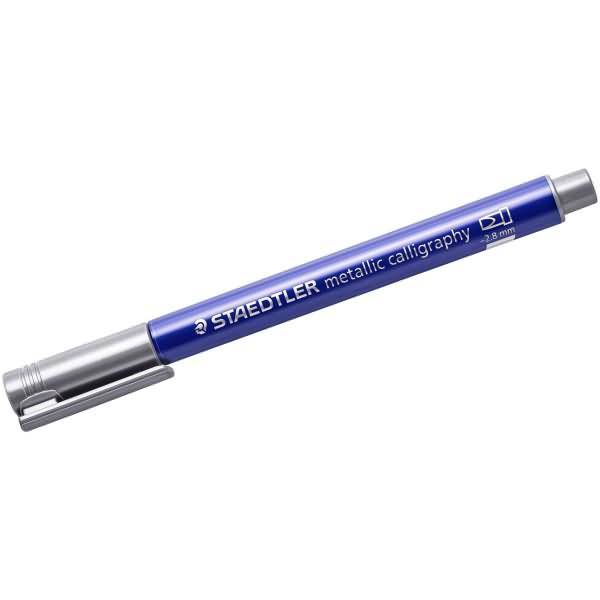 Layoutmarker 8325 Metallic calligraphy ca. 2,8mm silber
