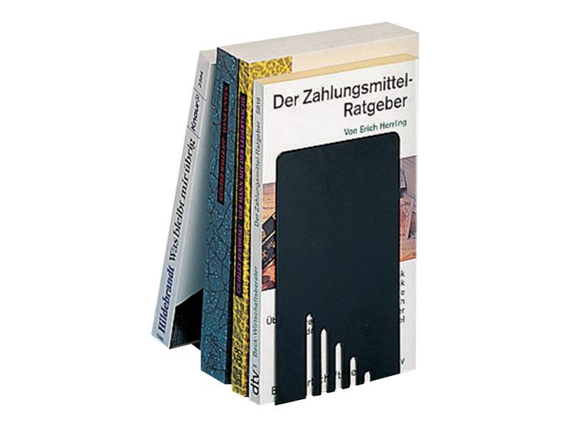 Jakob Maul GmbH MAUL - Buchstütze - Metall - Schwarz (Packung