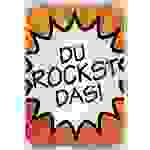 WEDO Brillen-Putztuch PocketCleaner "DU ROCKST DAS!"