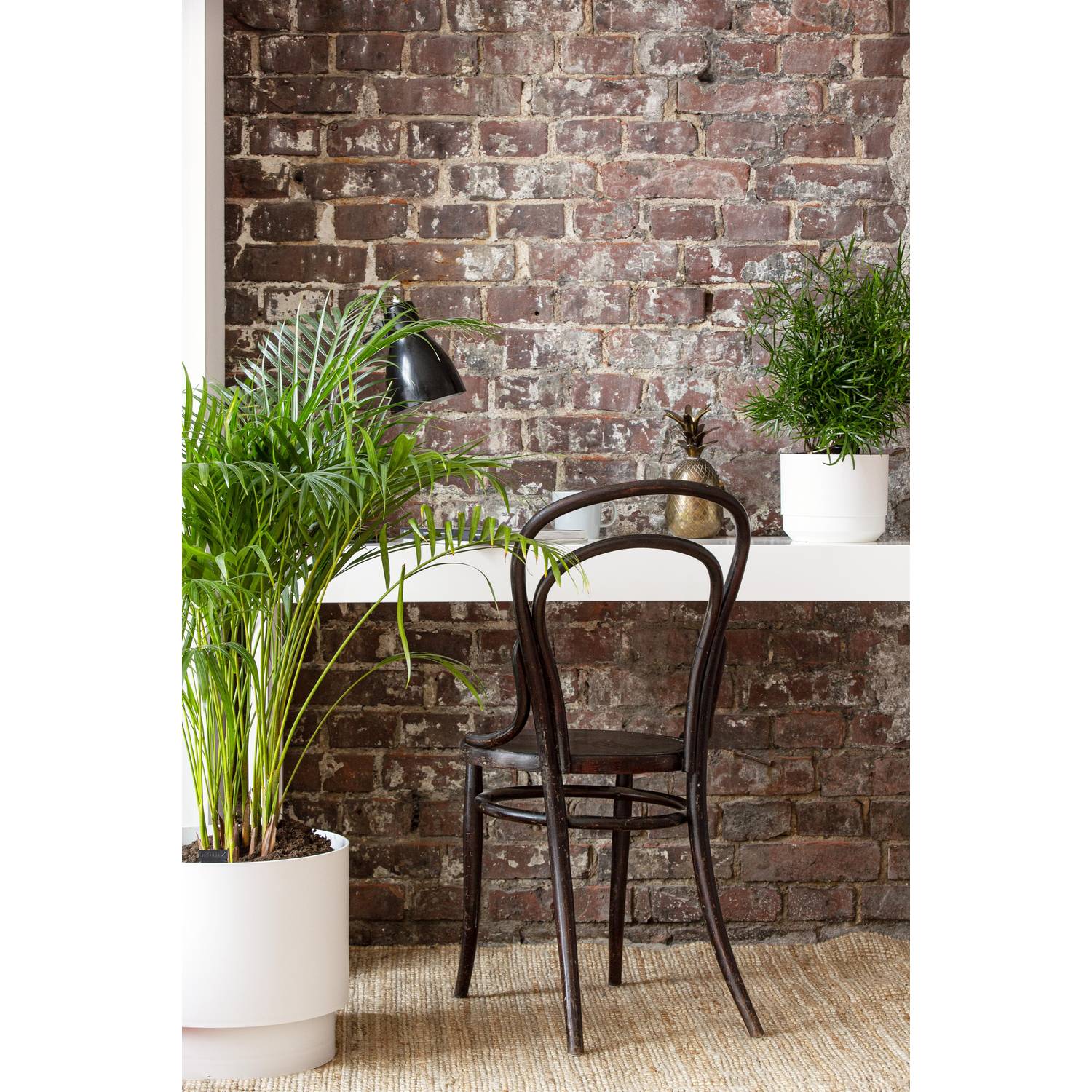 ORTHEX Blumentopf Paulina mit Bewässerungssystem Ø30cm weiß, weiß