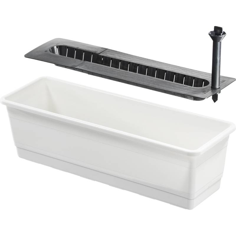 orthex Blumenkasten BALCONY, Breite: 550 mm, weiß