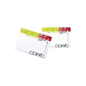 COPIC Markerblock DIN A4, 70 g-qm, 50 Blatt inkl