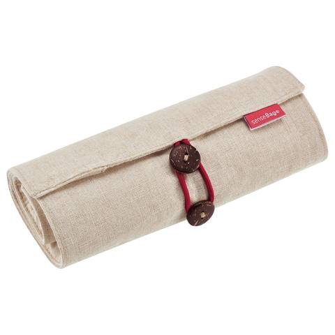 senseBag Rollmäppchen, Creme