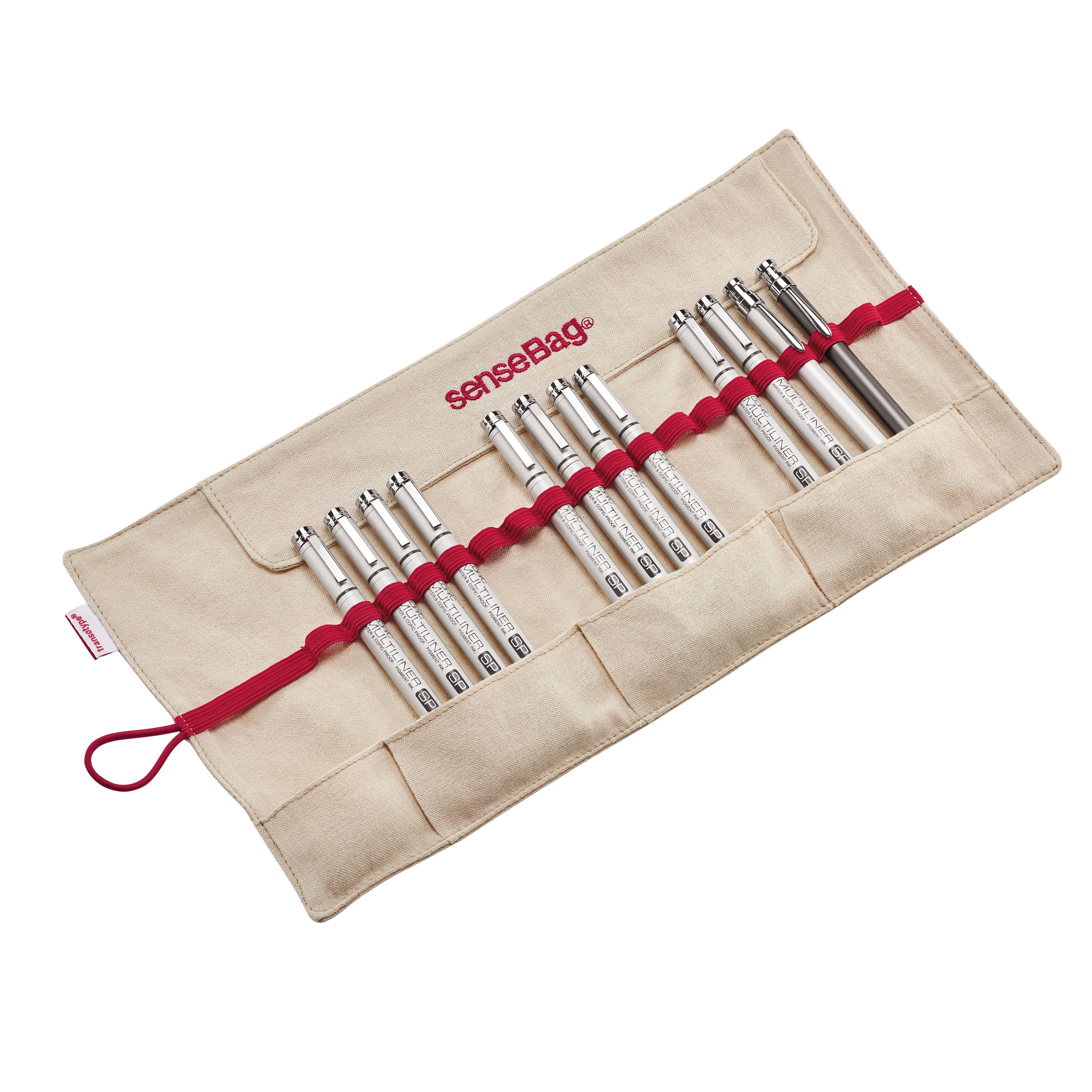 senseBag Rollmäppchen, Creme