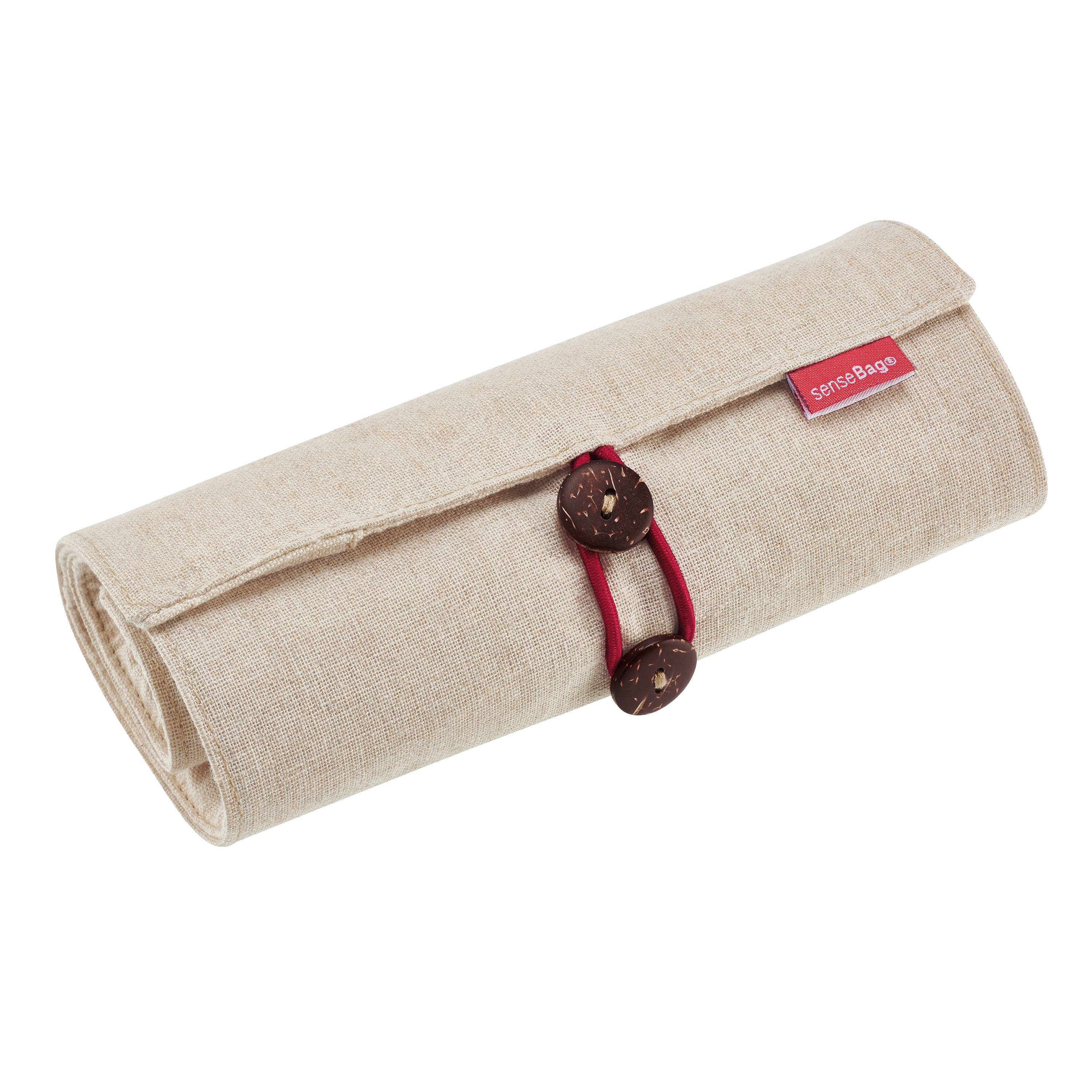 senseBag Rollmäppchen, Creme