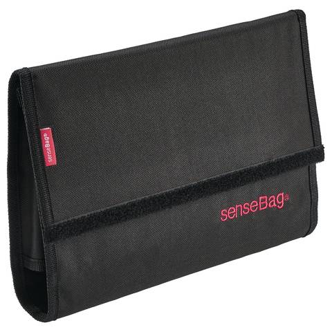 senseBag 24er Wallet, schwarz