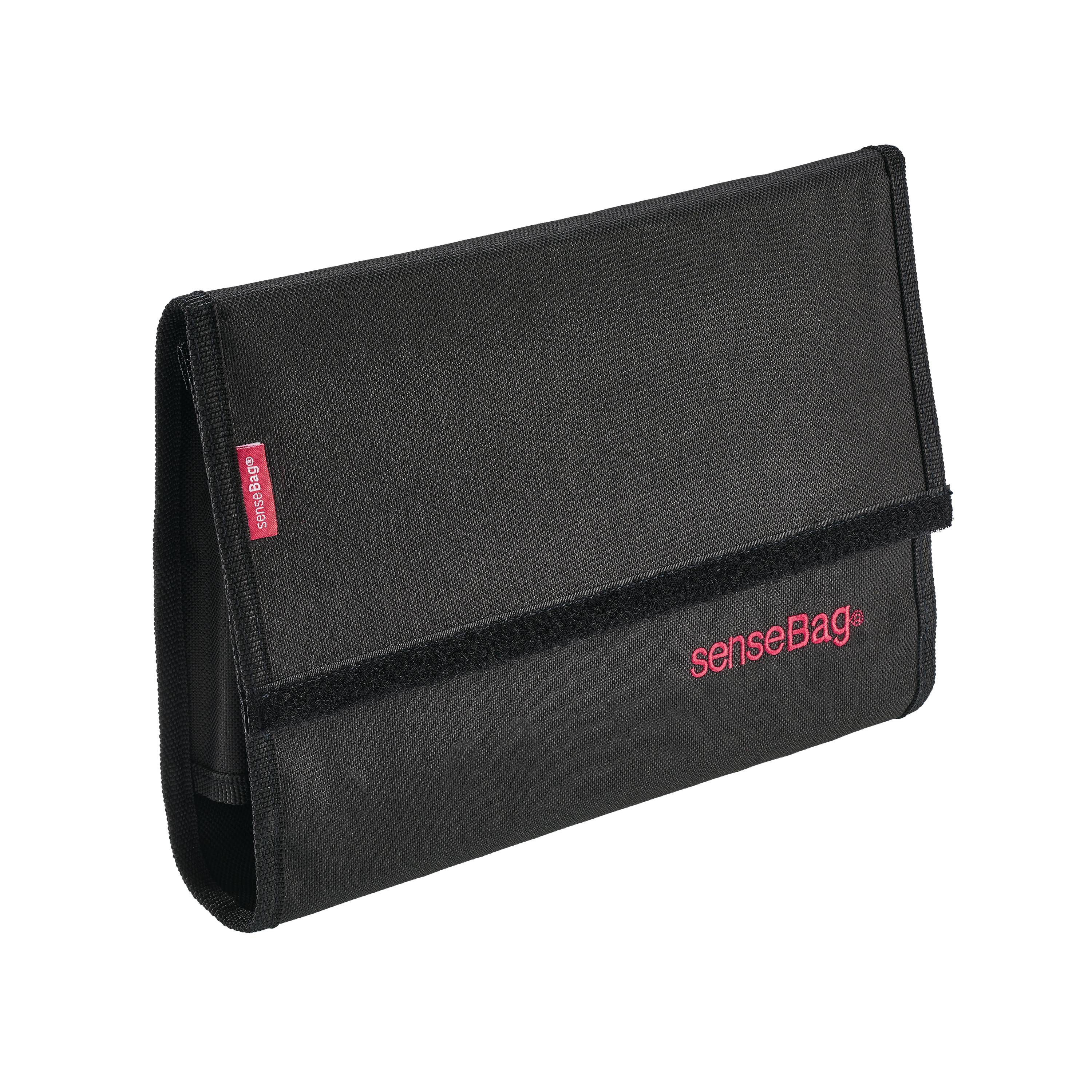 senseBag 24er Wallet, schwarz