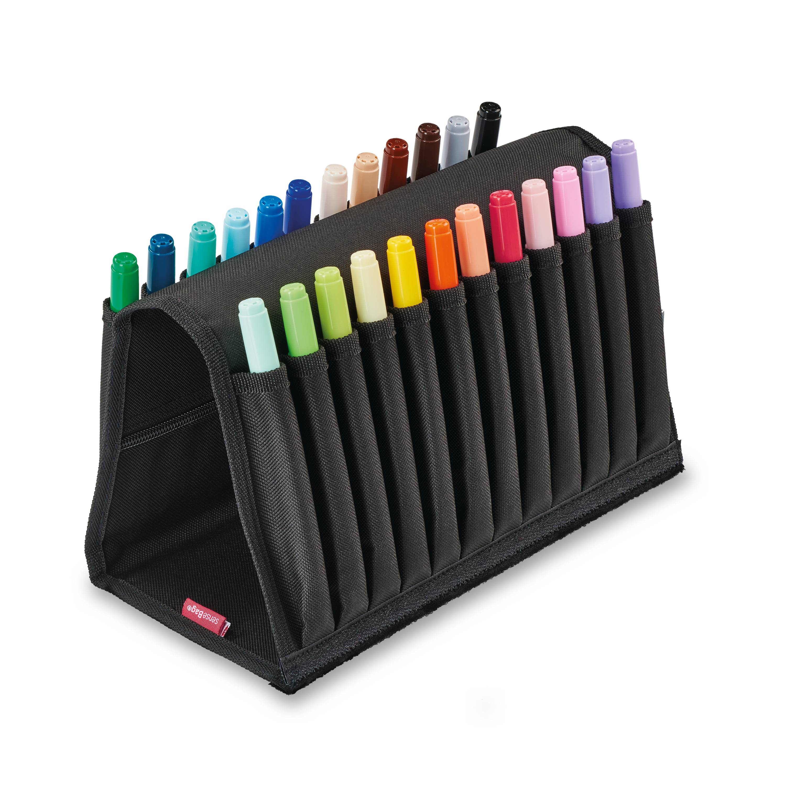 senseBag 24er Wallet, schwarz