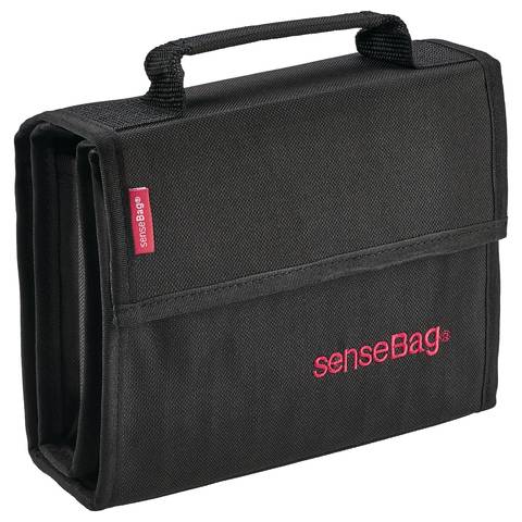 senseBag 36er Wallet, schwarz