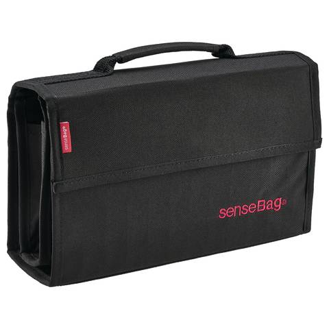 senseBag 72er Wallet, schwarz