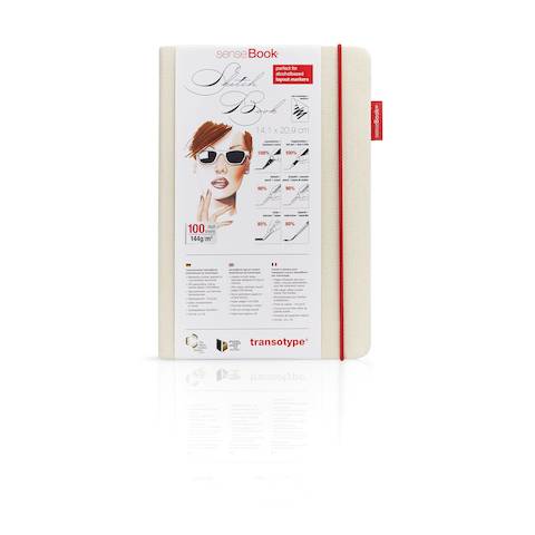 senseBook Layoutmarker-Sketchbook, A5