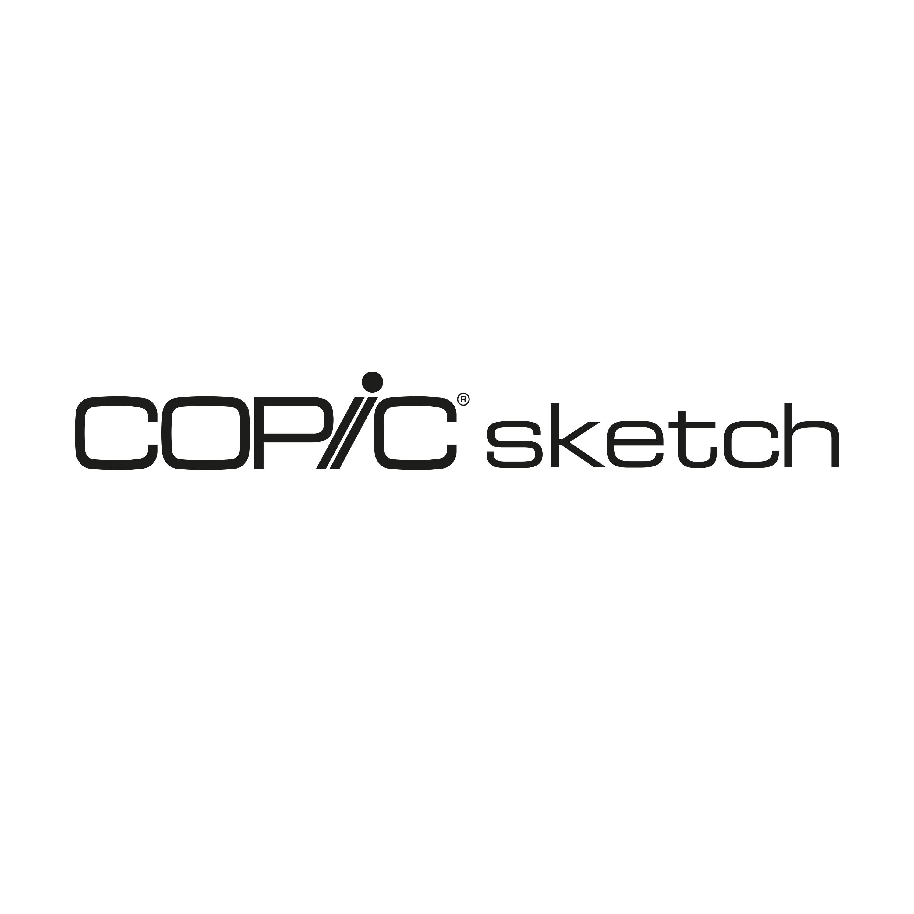 COPIC Sketch Set "Color Fusion 6", 3 Stk.