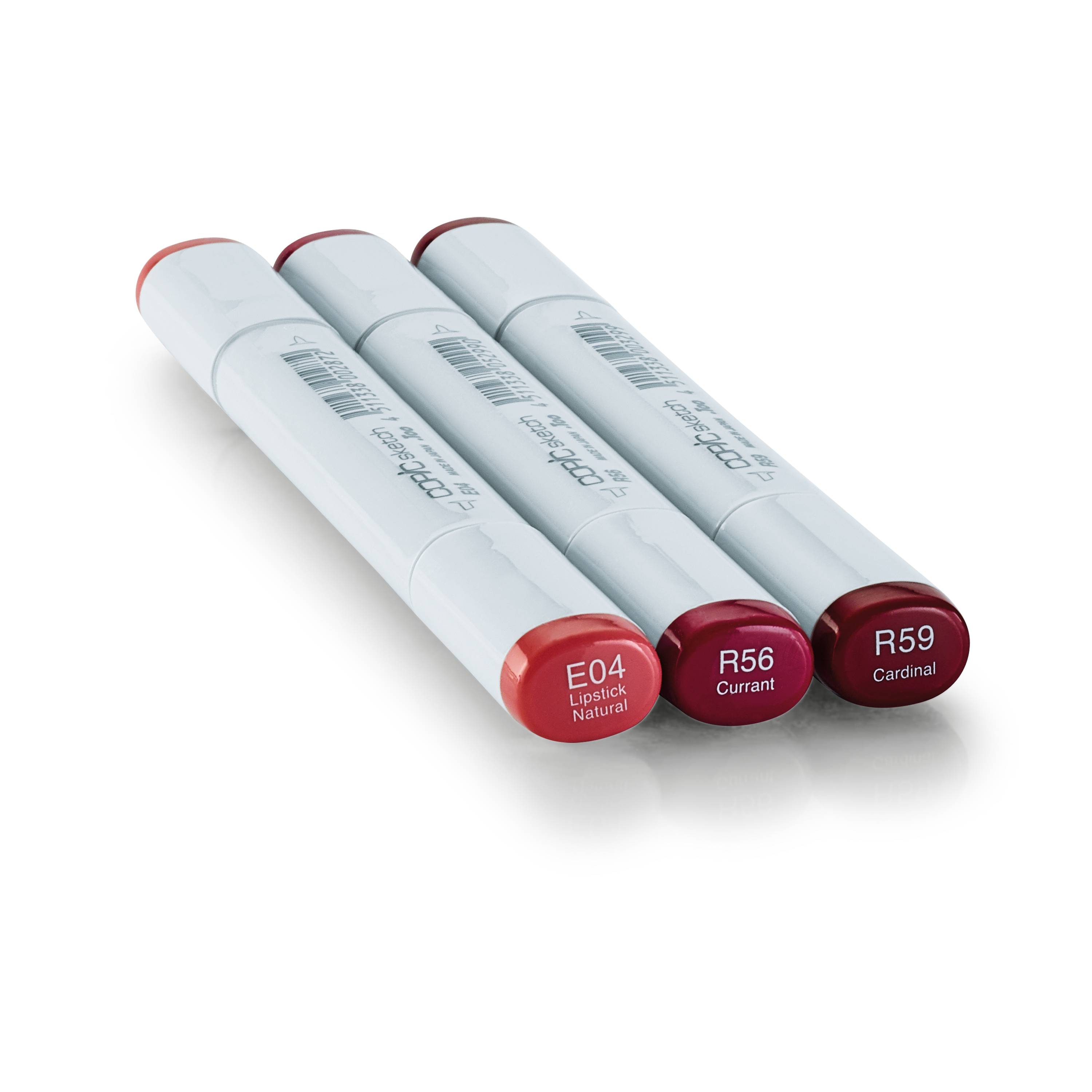 COPIC Sketch Set "Color Fusion 3", 3 Stk.